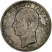 Greece, George I, 5 Drachmai, 1876, Paris, Silver, VF(20-25), KM:47