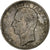 Griechenland, George I, 5 Drachmai, 1876, Paris, Silber, S, KM:47