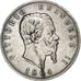 Italy, Vittorio Emanuele II, 5 Lire, 1864, Naples, Silver, VF(20-25), KM:8.2