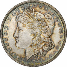 United States, Dollar, Morgan, 1885, New Orleans, Silver, AU(55-58), KM:110
