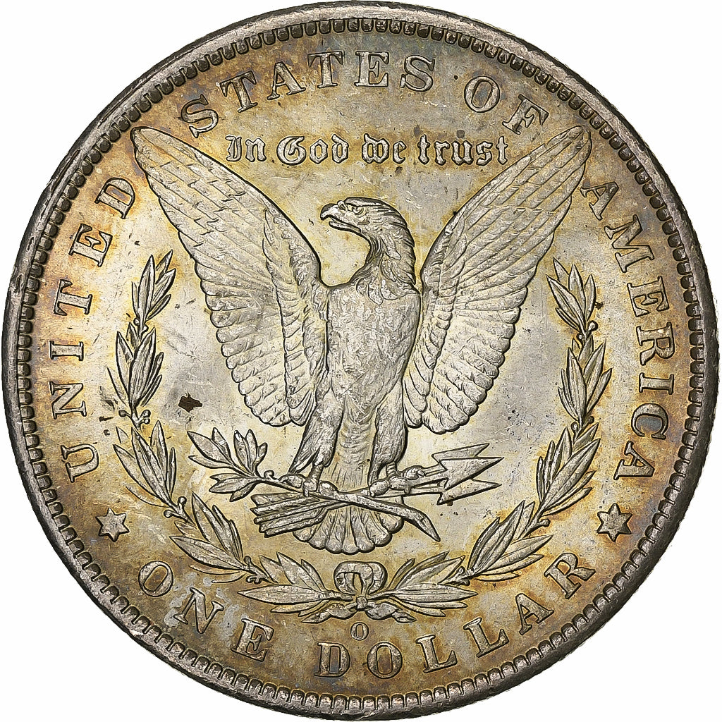 United States, Dollar, Morgan, 1885, New Orleans, Silver, AU(55-58), KM:110