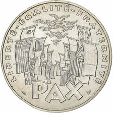 France, 100 Francs, 8 mai 1945, 1995, Silver, AU(55-58), Gadoury:952, KM:1116.1