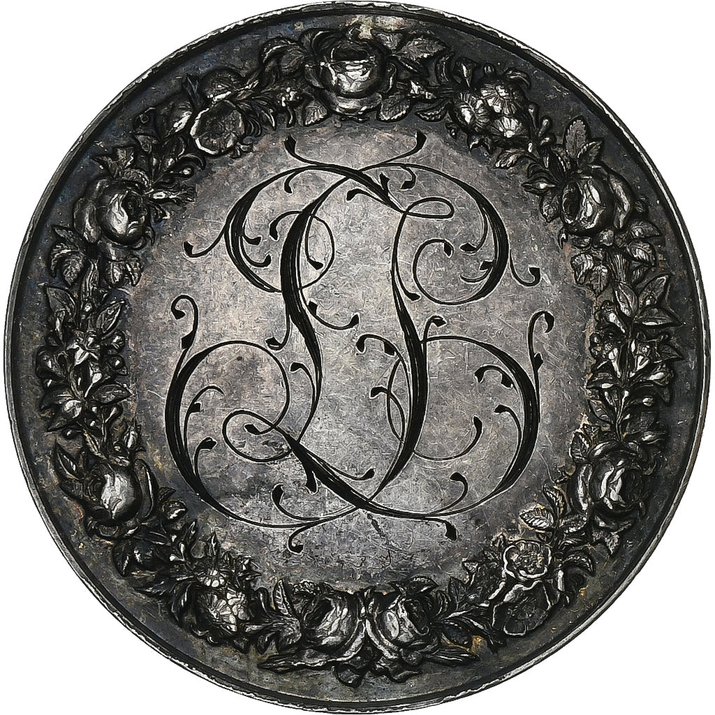 Francia, medaglia, Noces, Mariage, Religion, 1911, Argento, Petit, SPL-