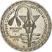 Communauté économique des États de l'Afrique de l'Ouest, 500 Francs, 1972