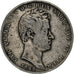 ITALIAN STATES, SARDINIA, Carlo Alberto, 5 Lire, 1844, Genoa, Silver, VF(20-25)