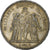 Frankrijk, 5 Francs, Hercule, 1873, Bordeaux, Zilver, PR, Gadoury:745a, KM:820.2