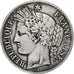 Francja, 5 Francs, Cérès, 1849, Paris, Srebro, VF(30-35), Gadoury:719
