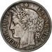 Francja, 5 Francs, Cérès, 1851, Paris, Srebro, VF(20-25), Gadoury:719