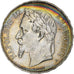Francia, 5 Francs, Napoléon III, 1870, Paris, Plata, MBC, Gadoury:739, KM:799.1