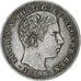 Portugal, Pedro V, 500 Reis, 1859, Paris, Argent, TTB+, KM:498