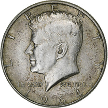 United States, Half Dollar, Kennedy, 1964, Philadelphia, Silver, EF(40-45)