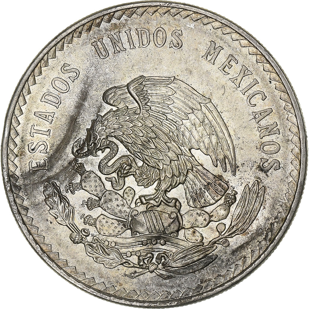 Mexico, 5 Pesos, 1948, Mexico City, Silver, AU(55-58), KM:465