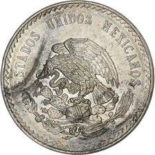 Mexico, 5 Pesos, 1948, Mexico City, Silver, AU(55-58), KM:465