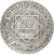 Marruecos, Mohammed V, 20 Francs, 1347, Paris, Plata, MBC, KM:39