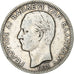 Grecia, George I, 5 Drachmai, 1875, Paris, Argento, MB, KM:46