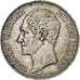 Belgien, Leopold I, 5 Francs, 5 Frank, 1850, Brussels, Silber, SS, KM:17