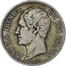 Belgium, Leopold I, 5 Francs, 5 Frank, 1851, Silver, VF(20-25), KM:17