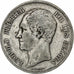 Belgium, Leopold I, 5 Francs, 5 Frank, 1851, Silver, VF(20-25), KM:17