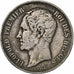 Belgium, Leopold I, 5 Francs, 5 Frank, 1851, Silver, VF(30-35), KM:17