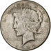 United States, Dollar, Peace, 1922, San Francisco, Silver, VF(30-35), KM:150