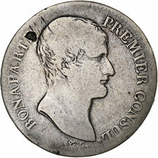 France, Napoleon I, 5 Francs, An 12, Toulouse, Silver, F(12-15), Gadoury:577