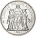 France, 10 Francs, Hercule, 1971, Paris, Silver, MS(64), KM:932