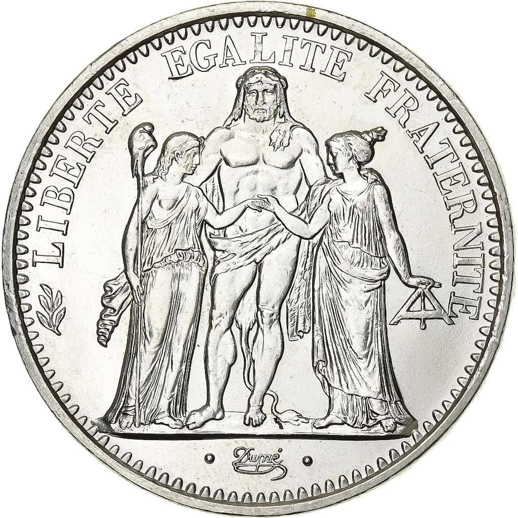 France, 10 Francs, Hercule, 1972, Paris, Silver, MS(64), Gadoury:813, Le