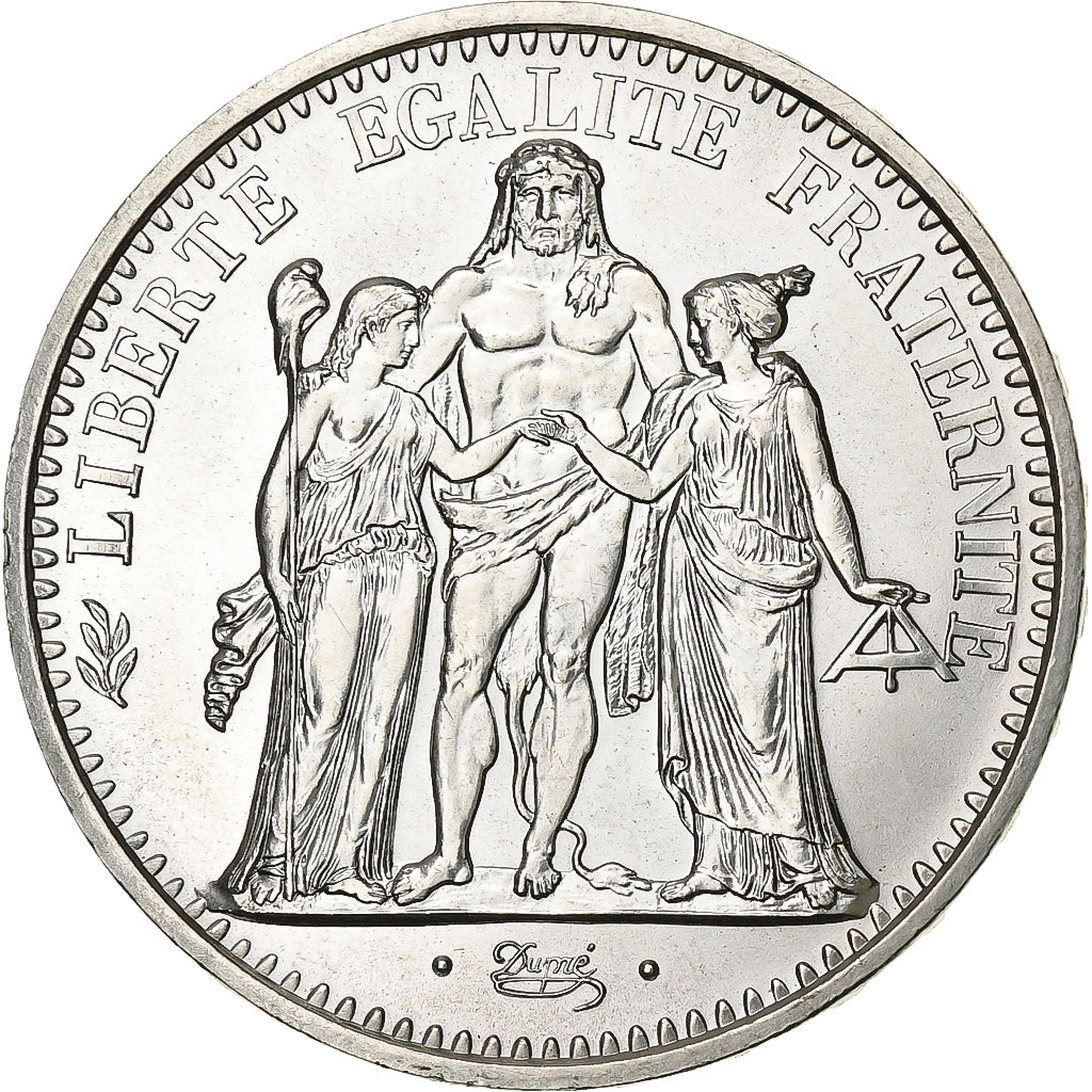 Francia, 10 Francs, Hercule, 1973, Paris, Argento, SPL+, Gadoury:813, KM:932