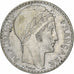 Francia, 20 Francs, Turin, 1937, Paris, Plata, MBC, Gadoury:852, KM:879