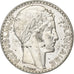Francja, 20 Francs, Turin, 1937, Paris, Srebro, EF(40-45), Gadoury:852, KM:879