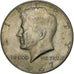 Estados Unidos, Half Dollar, Kennedy, 1967, Philadelphia, Plata, EBC+, KM:202a