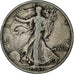 United States, Half Dollar, Walking Liberty, 1943, Philadelphia, Silver