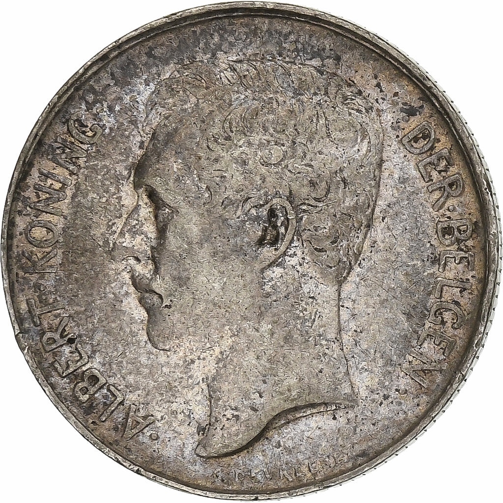 Belgien, 2 Francs, 2 Frank, 1911, Silber, SS+, KM:75