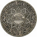 Morocco, Mohammed V, 20 Francs, AH 1347/1928, Paris, Silver, VF(30-35), KM:39