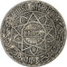 Morocco, Mohammed V, 20 Francs, AH 1352/1933, Paris, Silver, VF(30-35), KM:39