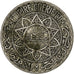 Morocco, Mohammed V, 10 Francs, AH 1352/1933, Paris, Silver, VF(30-35), KM:38