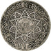 Morocco, Mohammed V, 10 Francs, AH 1352/1933, Paris, Silver, VF(30-35), KM:38