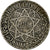 Marrocos, Mohammed V, 10 Francs, AH 1352/1933, Paris, Prata, EF(40-45), KM:38