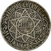 Morocco, Mohammed V, 10 Francs, AH 1352/1933, Paris, Silver, EF(40-45), KM:38