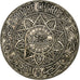 Marruecos, Mohammed V, 10 Francs, AH 1352/1933, Paris, Plata, MBC, KM:38