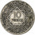 Marrocos, Mohammed V, 10 Francs, AH 1352/1933, Paris, Prata, EF(40-45), KM:38