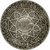 Morocco, Mohammed V, 5 Francs, AH 1347/1928, Paris, Silver, EF(40-45)