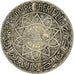 Marokko, Mohammed V, 5 Francs, AH 1352/1933, Paris, Silber, S+