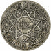 Morocco, Mohammed V, 5 Francs, AH 1352/1933, Paris, Silver, EF(40-45)