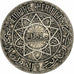 Marocco, Mohammed V, 5 Francs, AH 1352/1933, Paris, Argento, BB
