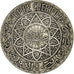 Morocco, Mohammed V, 5 Francs, AH 1352/1933, Paris, Silver, EF(40-45)