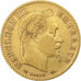 Francia, 10 Francs, Napoléon III, 1867, Paris, Oro, BC+, Gadoury:1015, KM:800.1