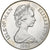 Isle of Man, Elizabeth II, Crown, 1982, Pobjoy Mint, Silver, MS(65-70), KM:92a