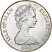 Isle of Man, Elizabeth II, Crown, 1982, Pobjoy Mint, Silver, MS(65-70), KM:92a