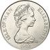 Isle of Man, Elizabeth II, Crown, 1982, Pobjoy Mint, Silber, STGL, KM:93a